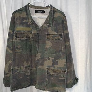 Civil Regime camo jacket size S